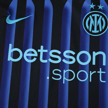 Inter Milan Maillot Domicile 2025/2026 Fan Version