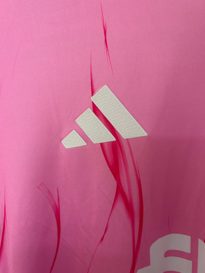 Algerie Maillot Al-Amal Al-Wardi Edition Fan Version