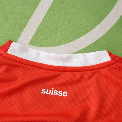 Suisse Maillot Domicile 2026 World Cup Fan Version