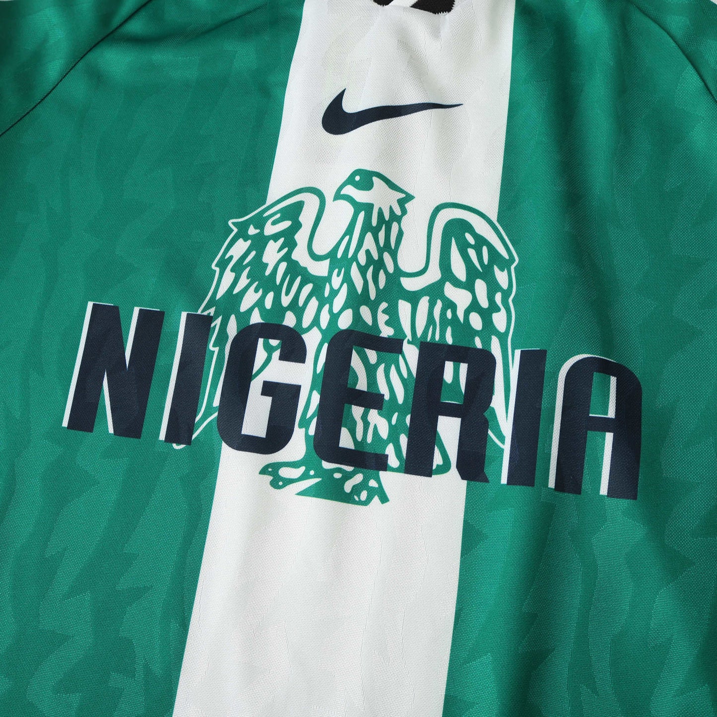 Nigeria Maillot Domicile 1996 Retro Fan