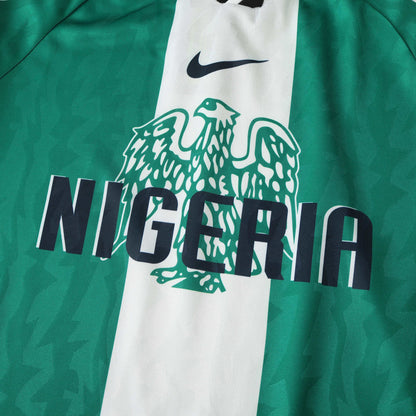 Nigeria Maillot Domicile 1996 Retro Fan