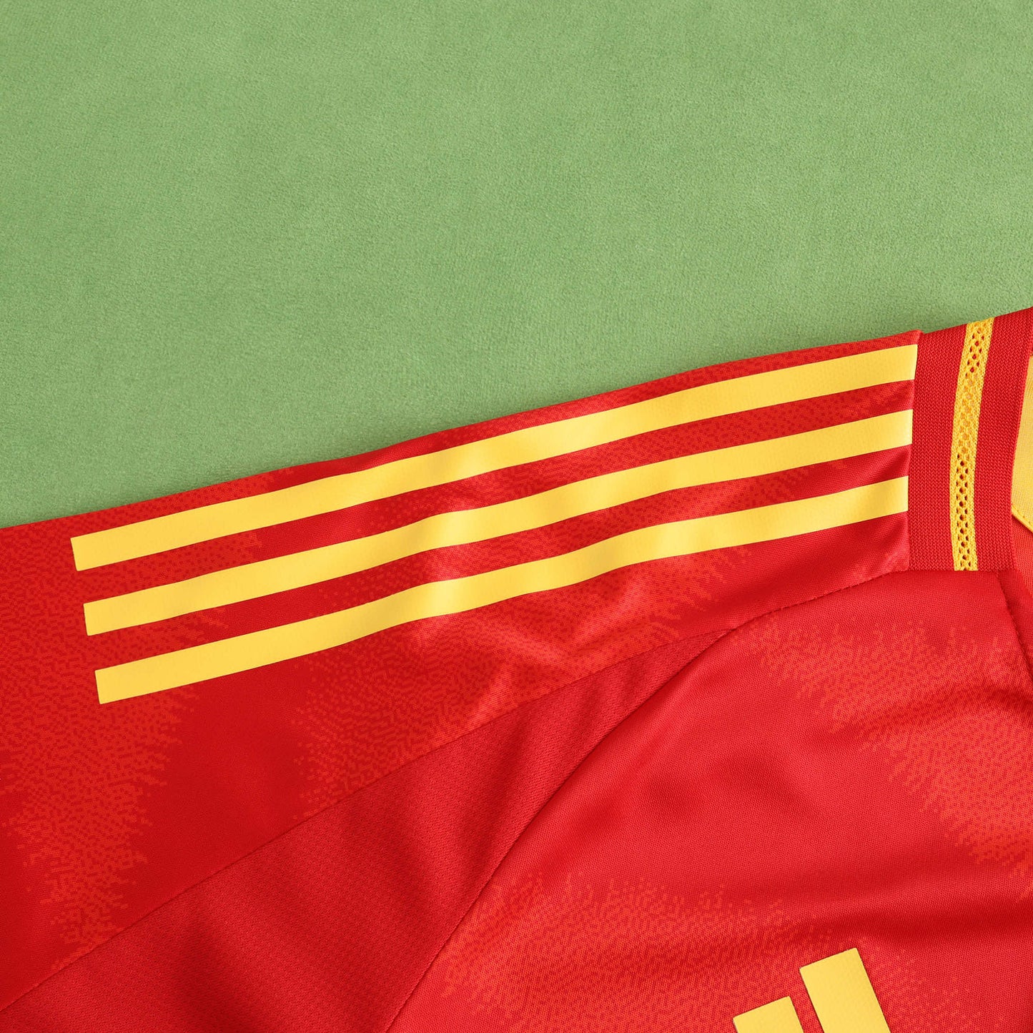 Spain Home Jersey 2024 UEFA Player Version