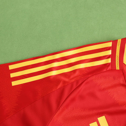 Spain Home Jersey 2024 UEFA Player Version