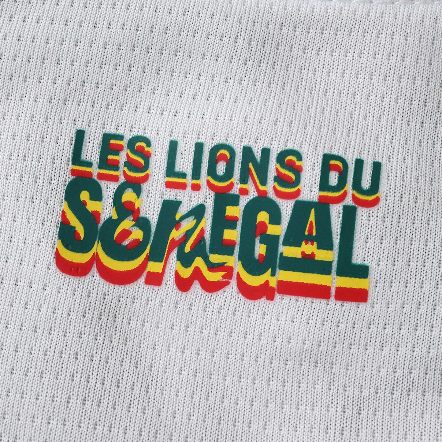 Senegal Maillot Domicile 2026 Fan Version