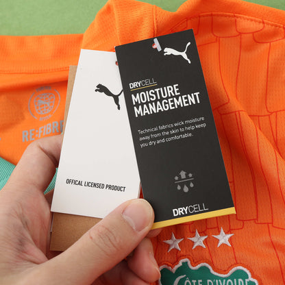Cite D'Ivoire Maillot Extérieur 2024/2025 Fan Version
