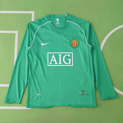 Manchester United Maillot Gardien 2008/2009 Retro Version