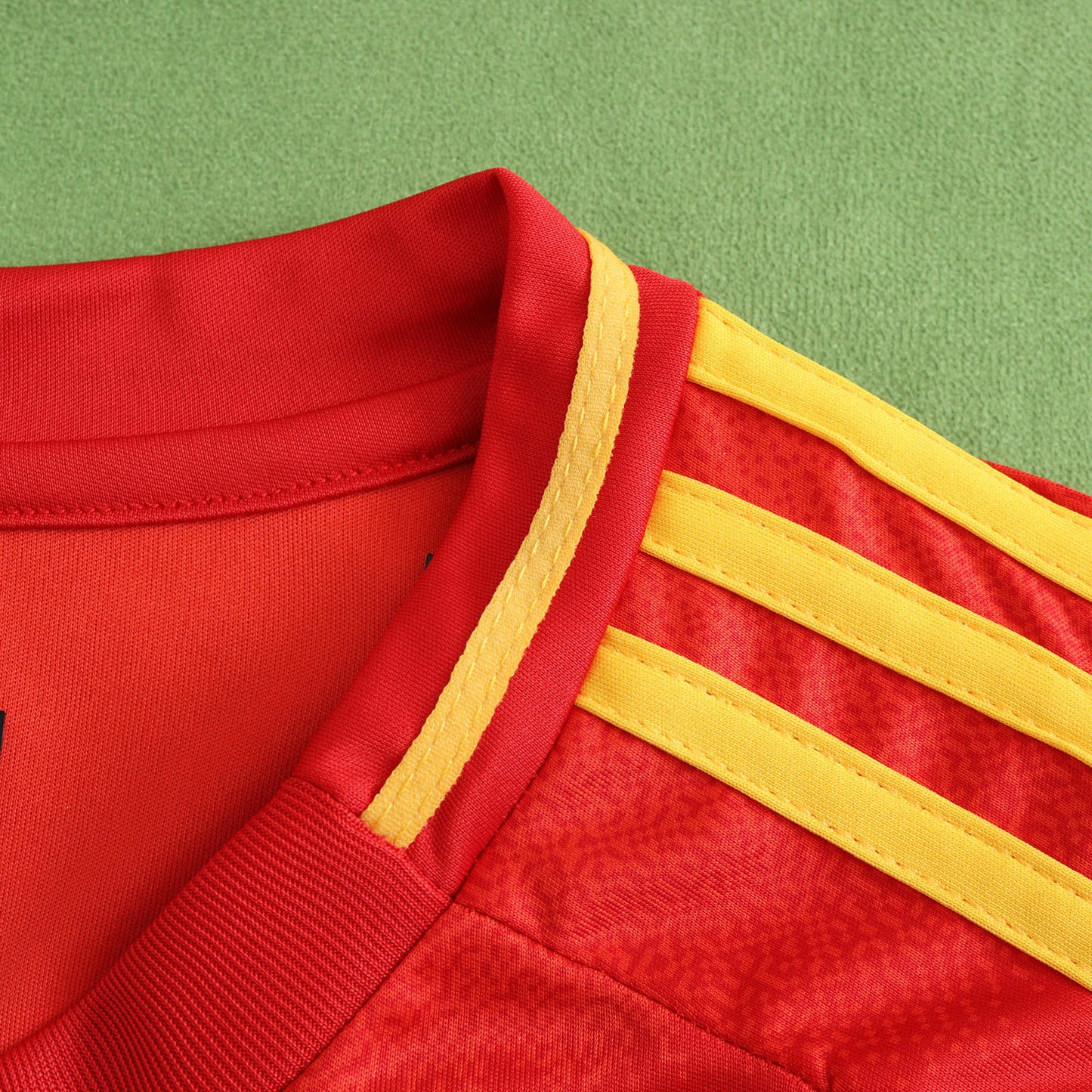 Spain Home Shirt 2024 UEFA Fan Version