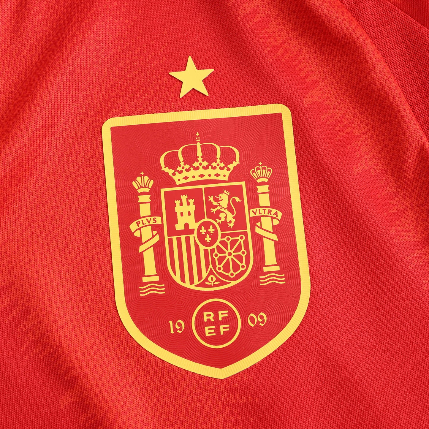 Spain Home Jersey 2024 UEFA Player Version