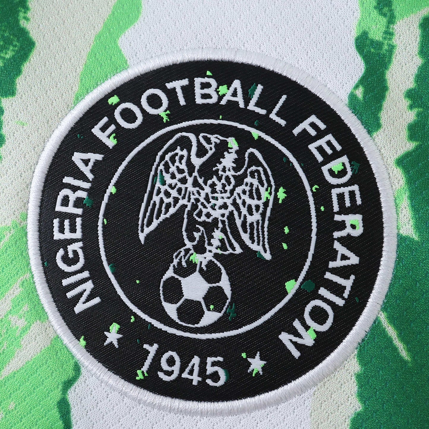 Nigeria Maillot Domicile 2026 Fan Version