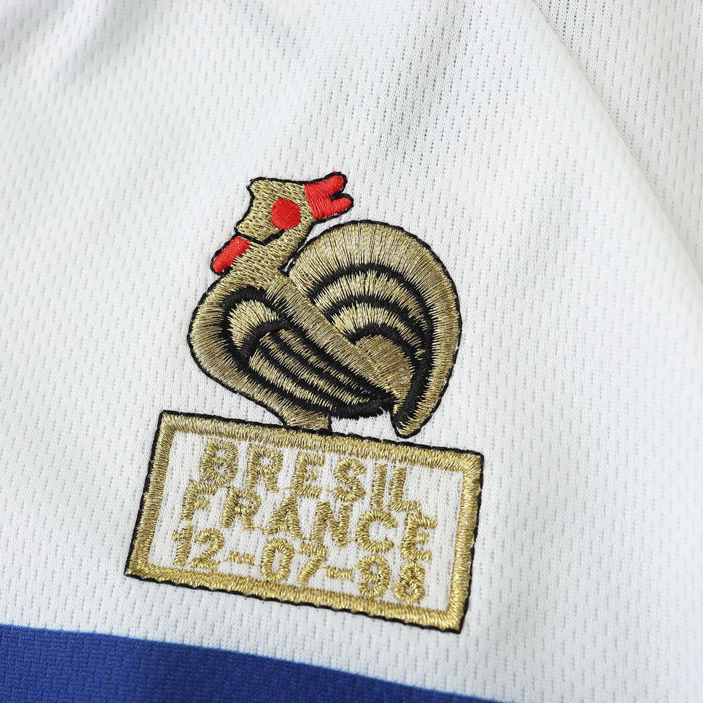 France Maillot Extérieur Longue Manche 1998 Retro