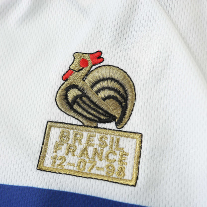 France Maillot Extérieur Longue Manche 1998 Retro