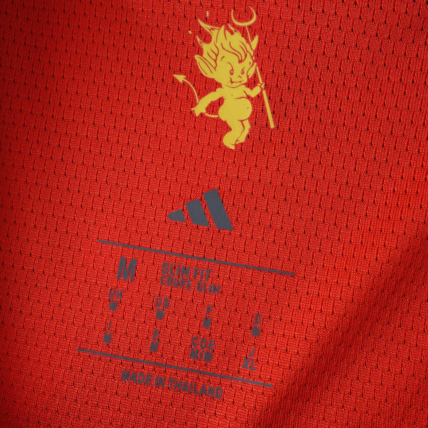 Belgique Maillot Longue Manches Domicile 2026 World Cup Fan Version