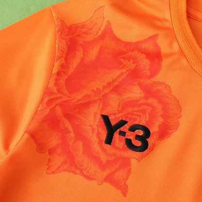 Real Madrid Jersey Y3 Orange Fan Version
