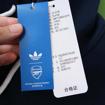 Arsenal Survêtement Capuche Noir 2025