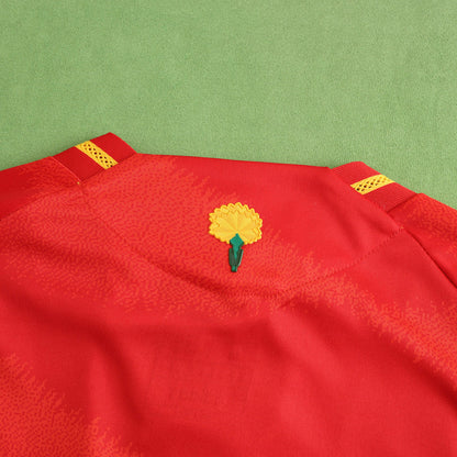 Spain Home Jersey 2024 UEFA Player Version
