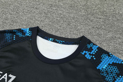 S.S.C Napoli Ensemble D'Entrainement Short Maillot 2024/2025