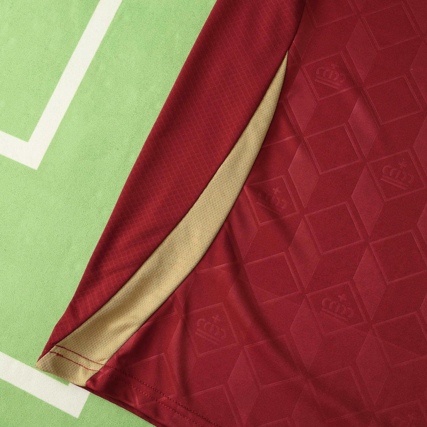 Belgique Maillot Domicile 2024 UEFA Fan Version