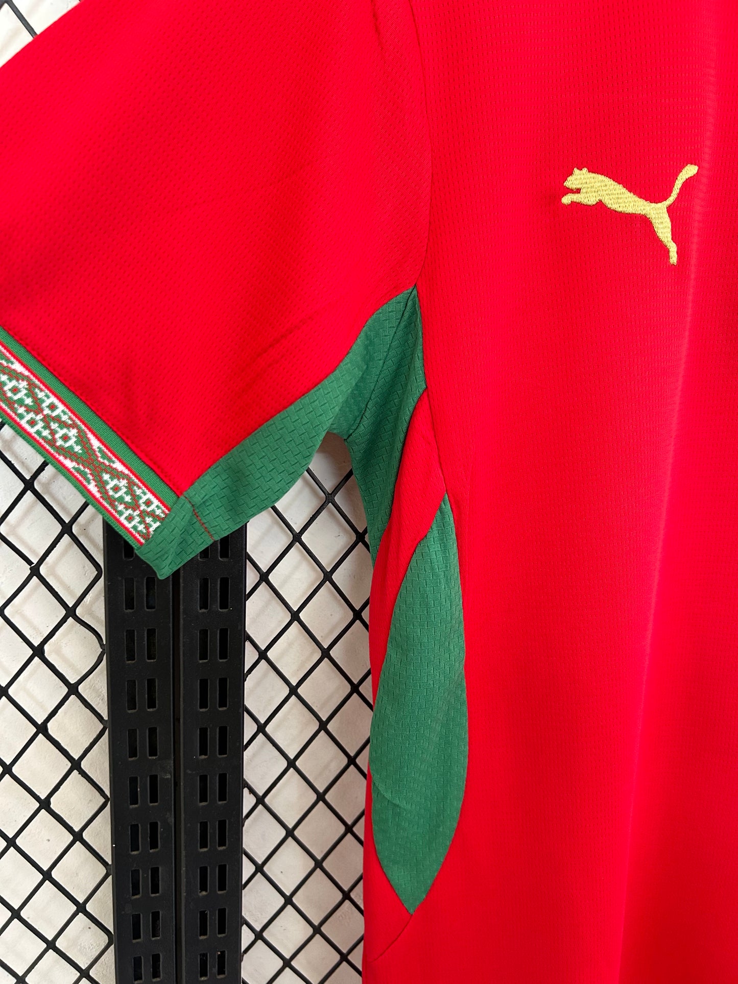 Maroc Maillot Domicile 2026 Fan Version