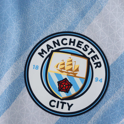 Manchester City Maillot Longue Manche Domicile 2025/2026 Player Version