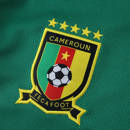 Cameroon Maillot Domicile 2025/2026 Fan Version