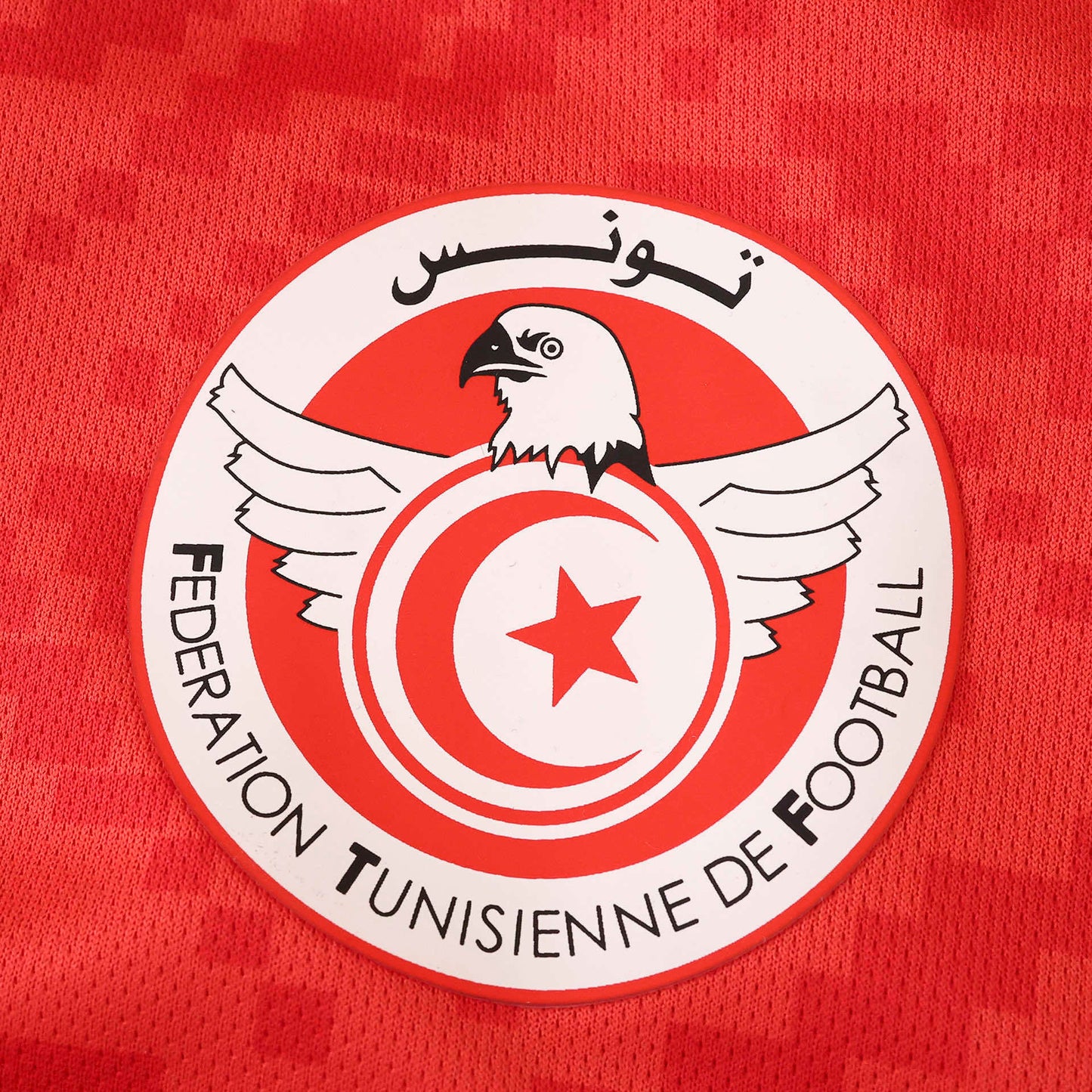 Tunisie Maillot Domicile 2025/2026 Fan Version
