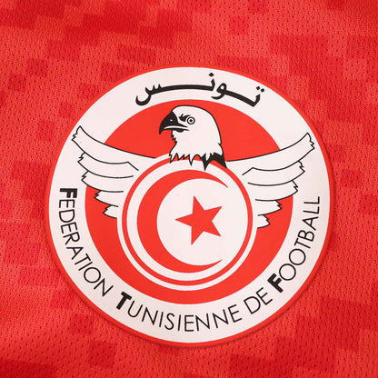 Tunisie Maillot Domicile 2025/2026 Fan Version