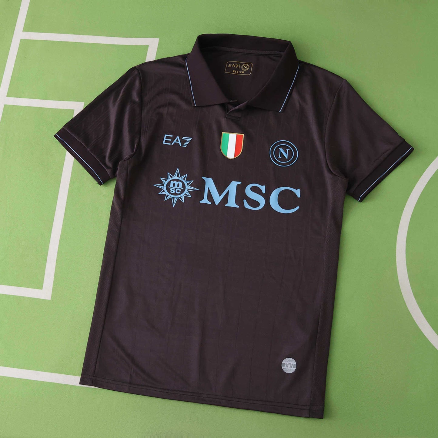 S.S.C Napoli Troisième Maillot 2025/2026 Player Version