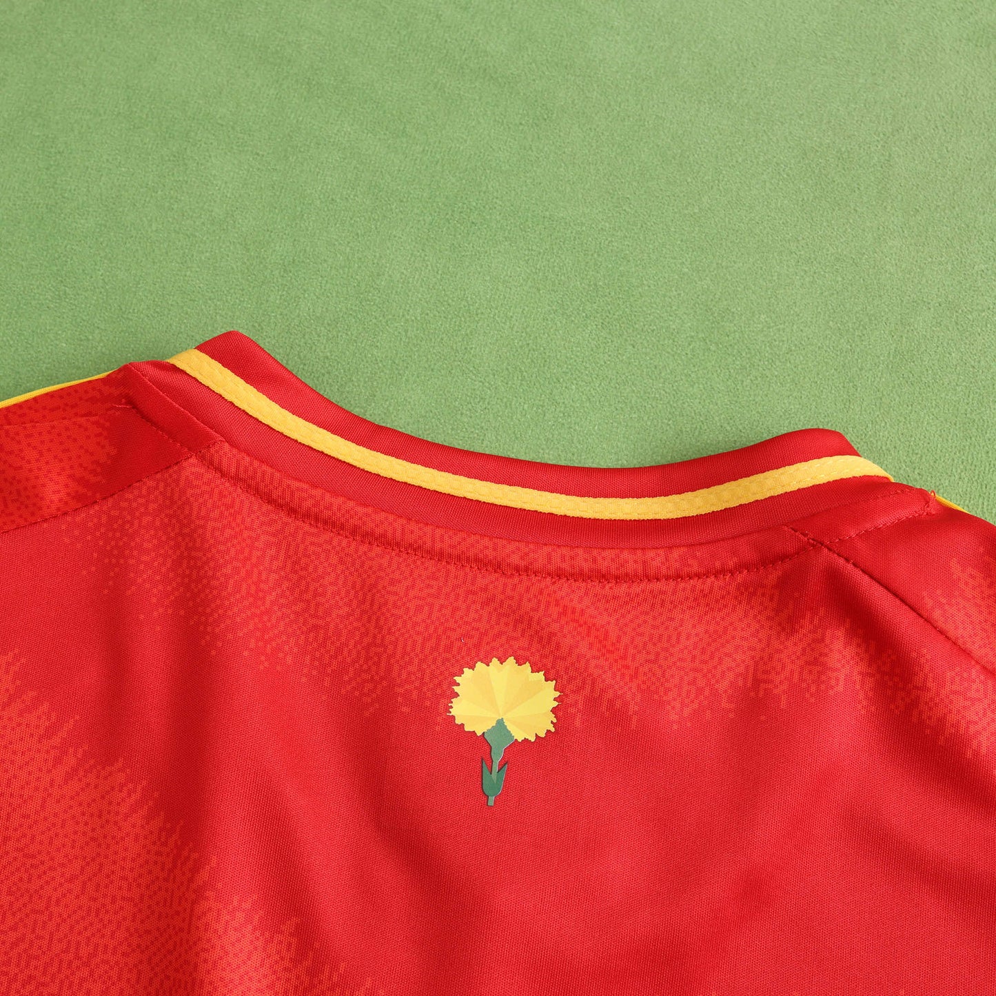 Spain Home Shirt 2024 UEFA Fan Version