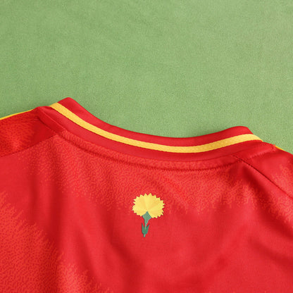 Spain Home Shirt 2024 UEFA Fan Version