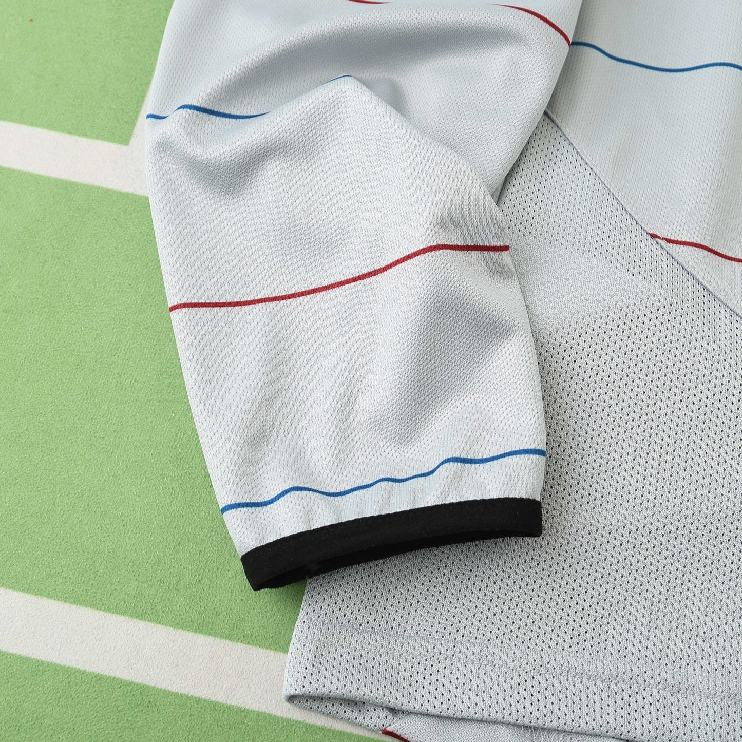 FC Barcelone Maillot Extérieur Longue Manche 2003/2004 Retro