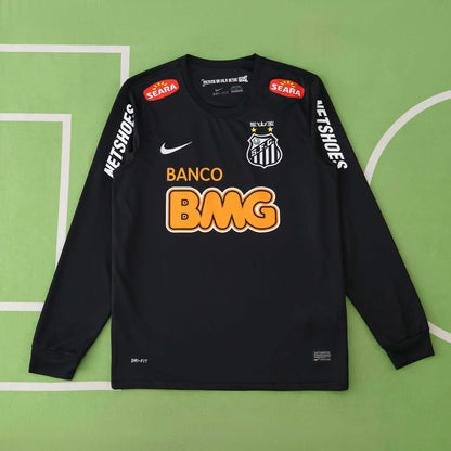 FC Santos Maillot Extérieur Longue Manche 2013 Retro