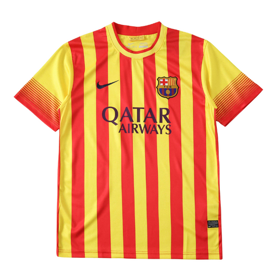 FC Barcelone Maillot Retro Extérieur 2013/2014
