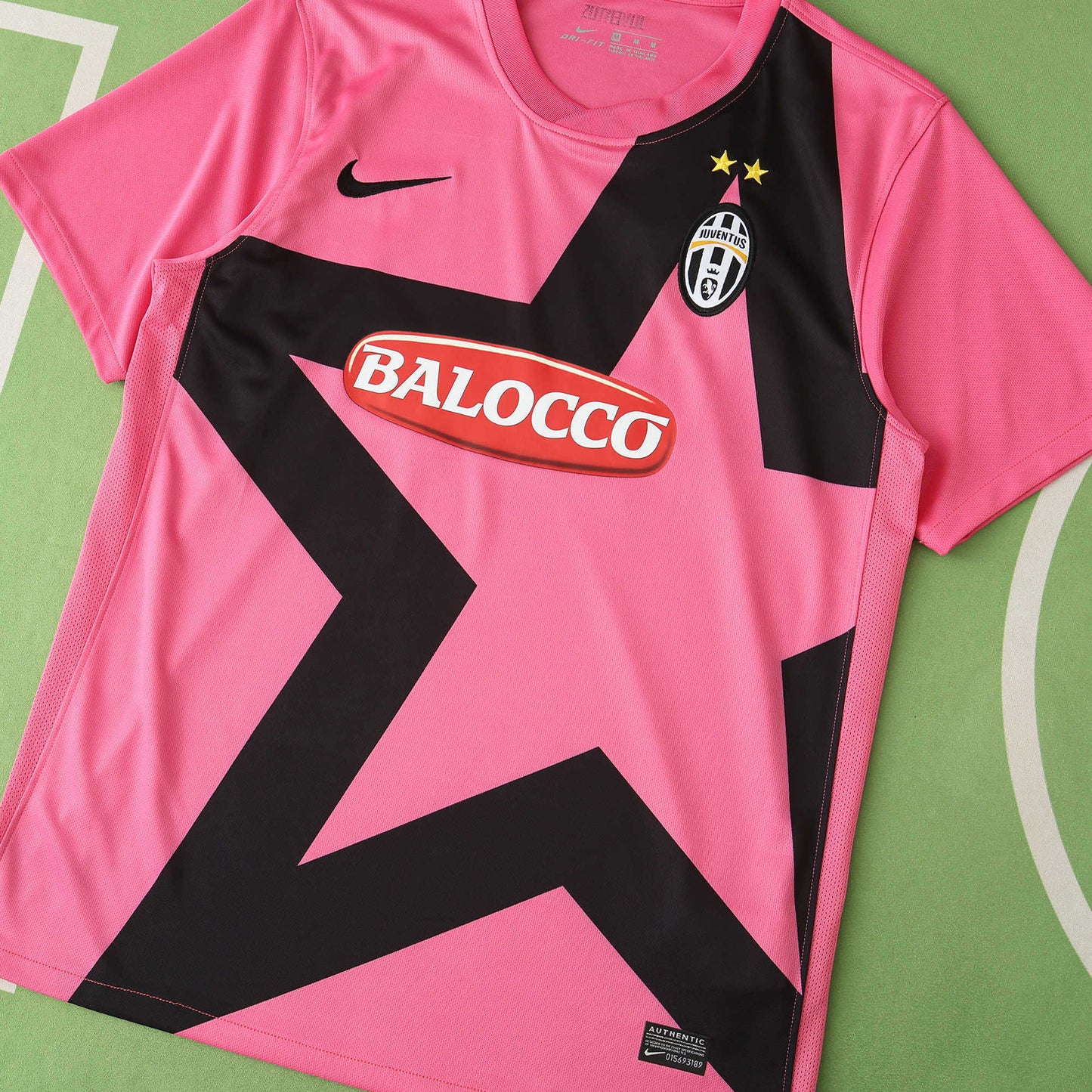 Juventus Maillot Extérieur 2011/2012 Retro Version