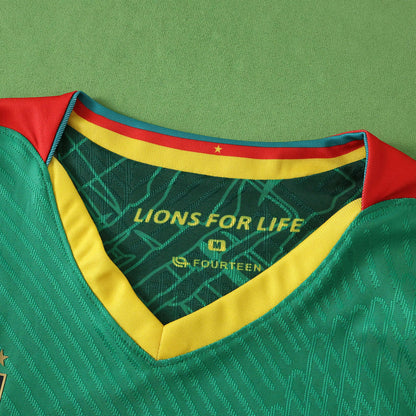 Cameroon Maillot Domicile 2025/2026 Player Version