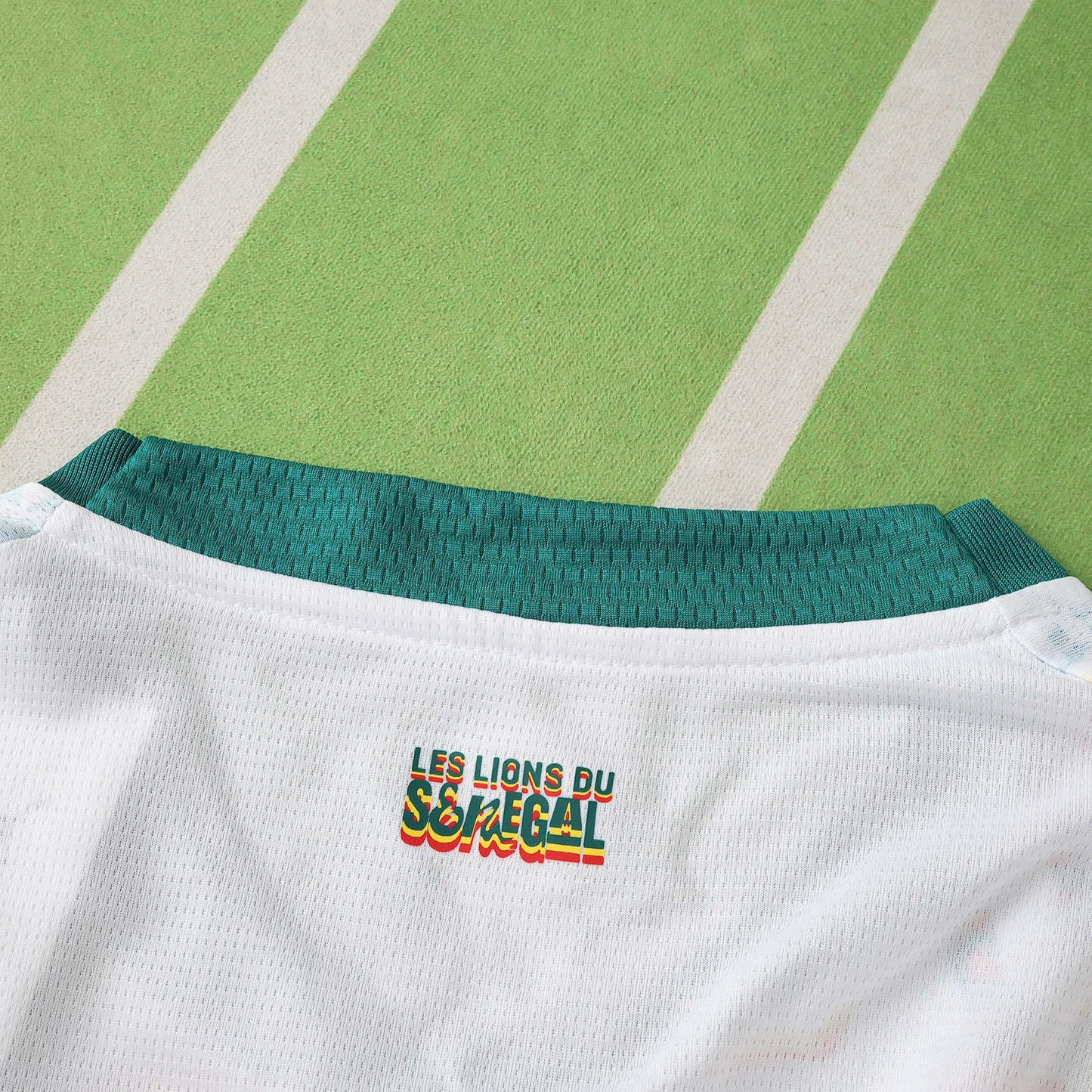 Senegal Maillot Domicile 2026 Fan Version