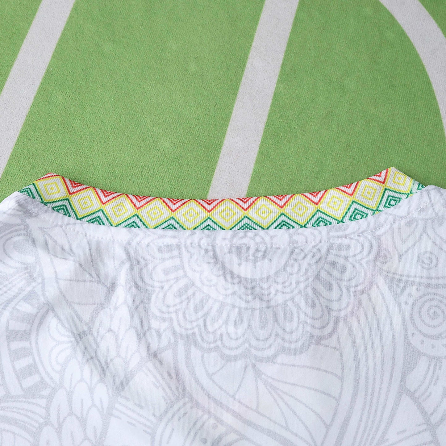 Mali Maillot Blanc 2025/2026 Fan Version