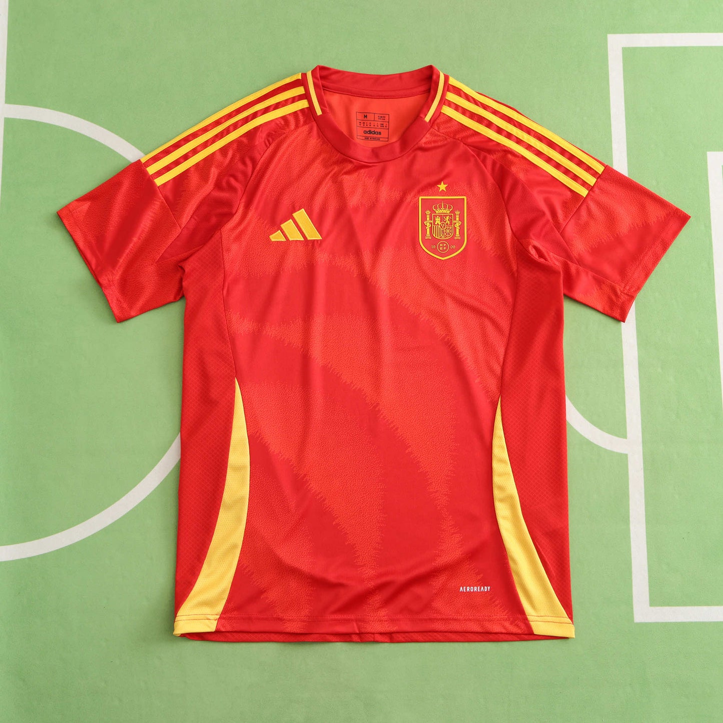 Spain Home Shirt 2024 UEFA Fan Version