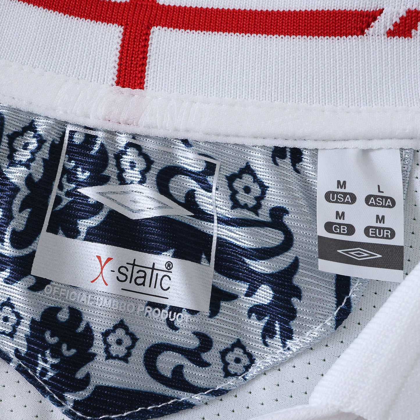 Angleterre Maillot Domicile Longue Manche 2006 Retro