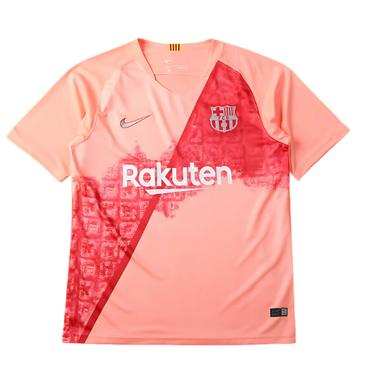 FC Barcelone Troisième Maillot Retro 2018/2019