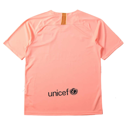 FC Barcelone Troisième Maillot Retro 2018/2019