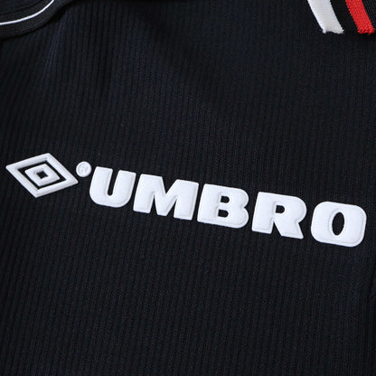 Manchester United Maillot Extérieur Longue Manche 1998 Retro