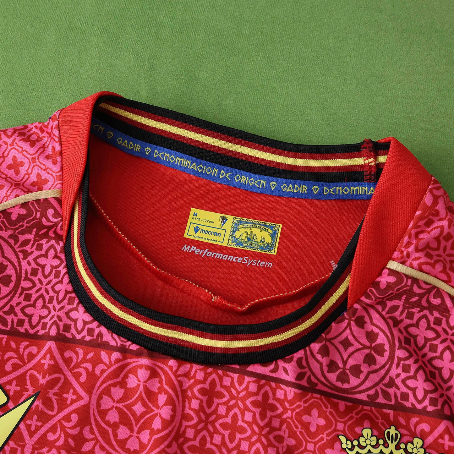 Càdiz FC Uitshirt 2025/2026 Fanversie