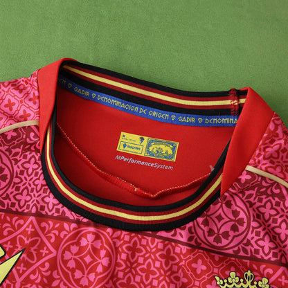 Càdiz FC Uitshirt 2025/2026 Fanversie