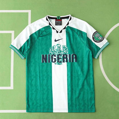 Nigeria Maillot Domicile 1996 Retro Fan