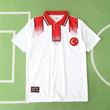 Turquie Maillot Extérieur 1996 Retro Fan Version