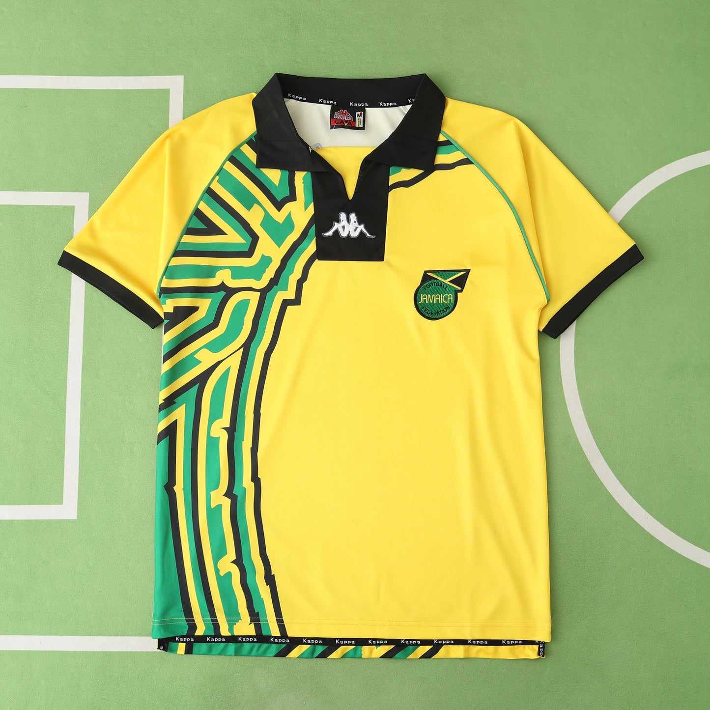 Jamaïque Maillot Domicile 1998 Retro Version