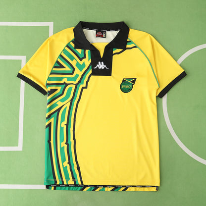 Jamaïque Maillot Domicile 1998 Retro Version