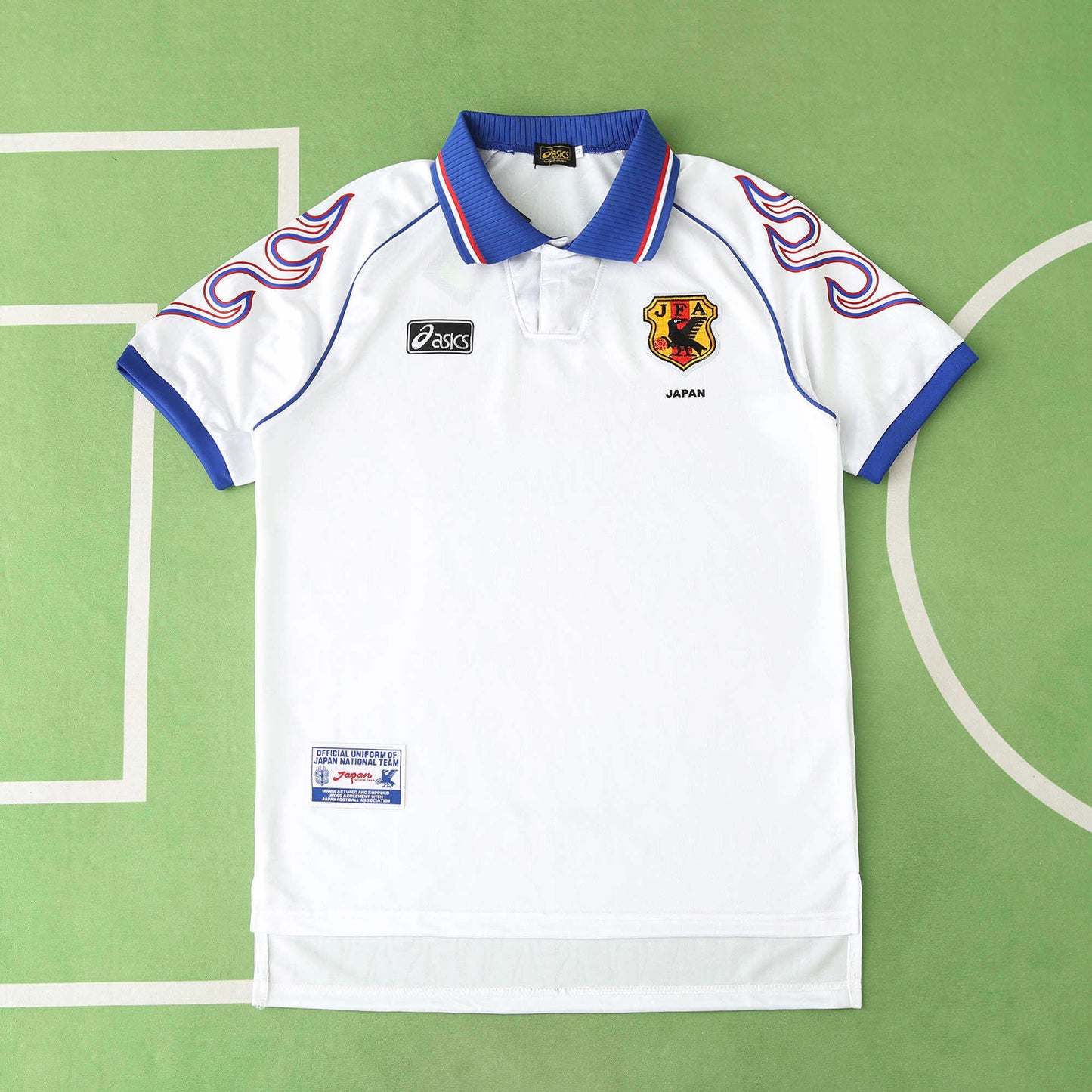 Japon Maillot Extérieur 1998 Fan Version