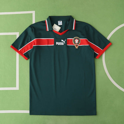 Maroc Maillot Domicile 1988 Retro