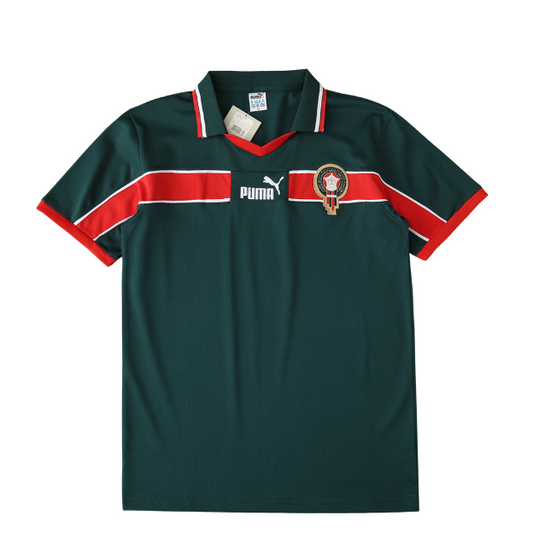 Maroc Maillot Domicile 1988 Retro